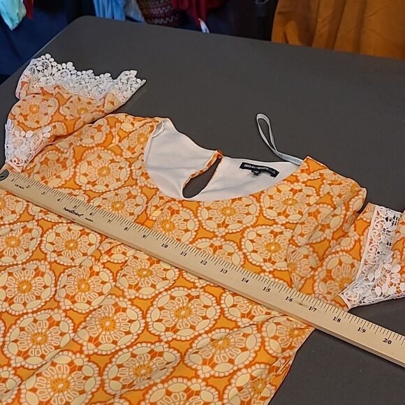 Sequin Hearts sz 16 junior - Picture 5 of 9